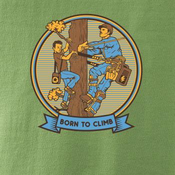 Born to Climb mladosť