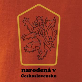 Narodený / narodená v Československu