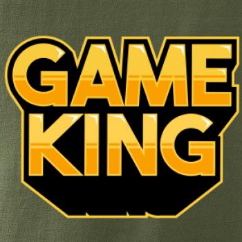Game king - nápis veľký
