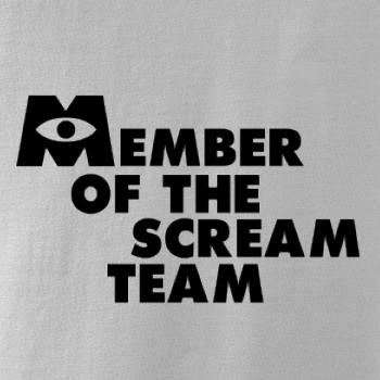Member of the scream team