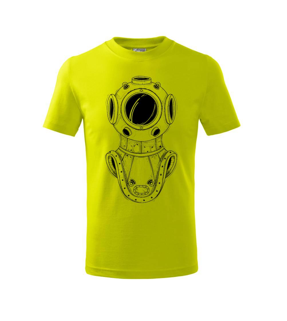 Potápač - helma stará