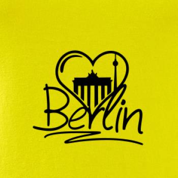 Berlin Love nápis