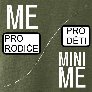 Me / mini me tlačiarenské