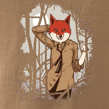 Fox in a shirt