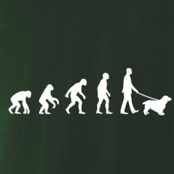 Evolúcia pes kokeršpaniel (muž-žena)