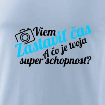Zastaviť čas - tvoja super schopnosť - šikmý