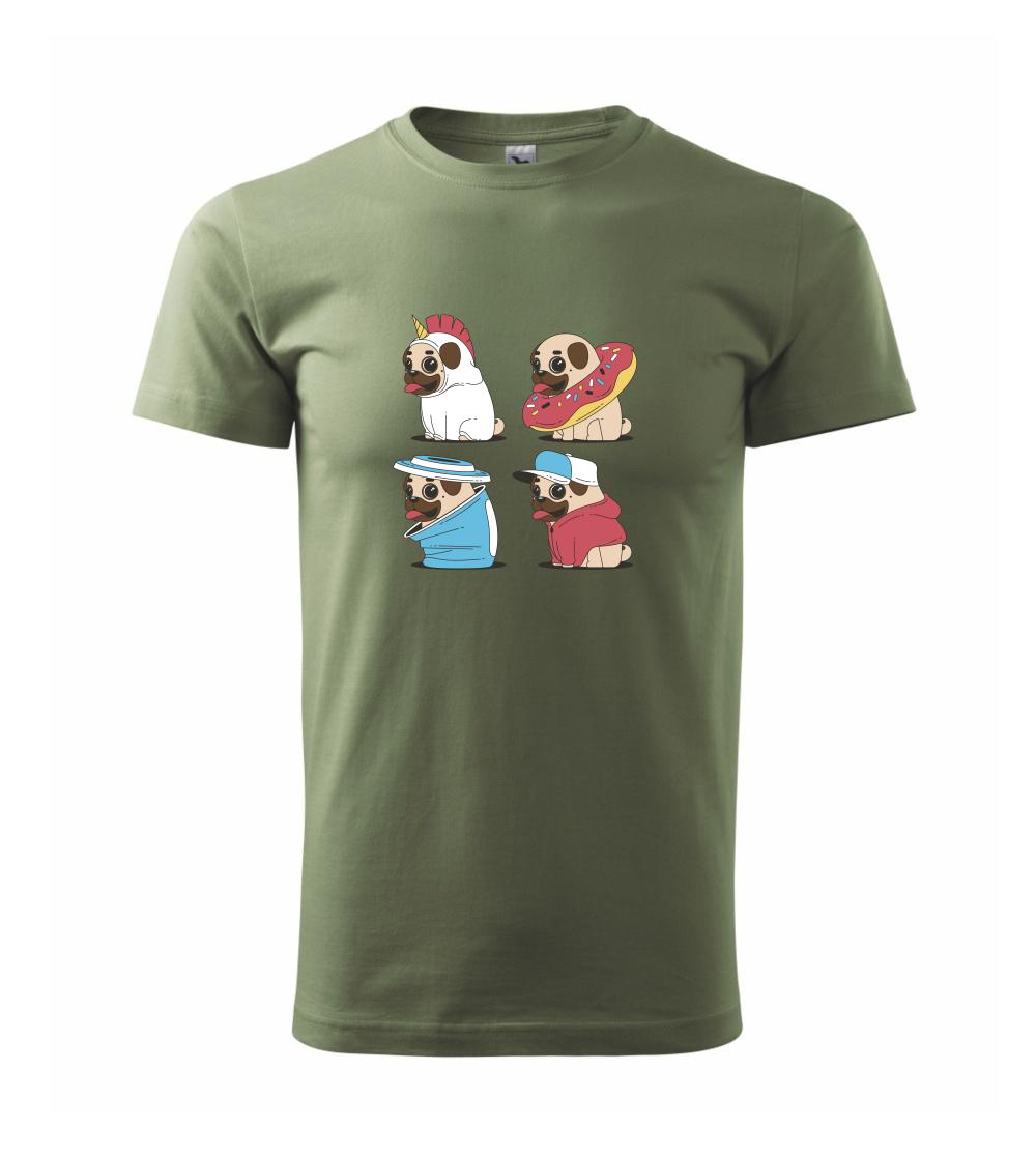 Mops v prevleku Mops v prevleku