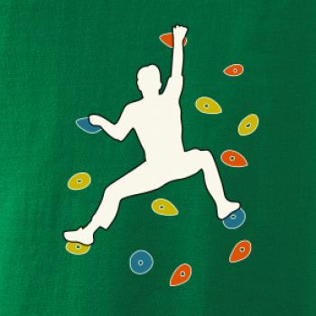 Bouldering lezec Bouldering lezec