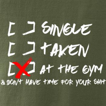 At the Gym At the Gym