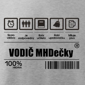 Čiarový kód - Vodič MHDečky / Vodička MHDečky
