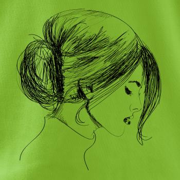 Ručně malovaná žena