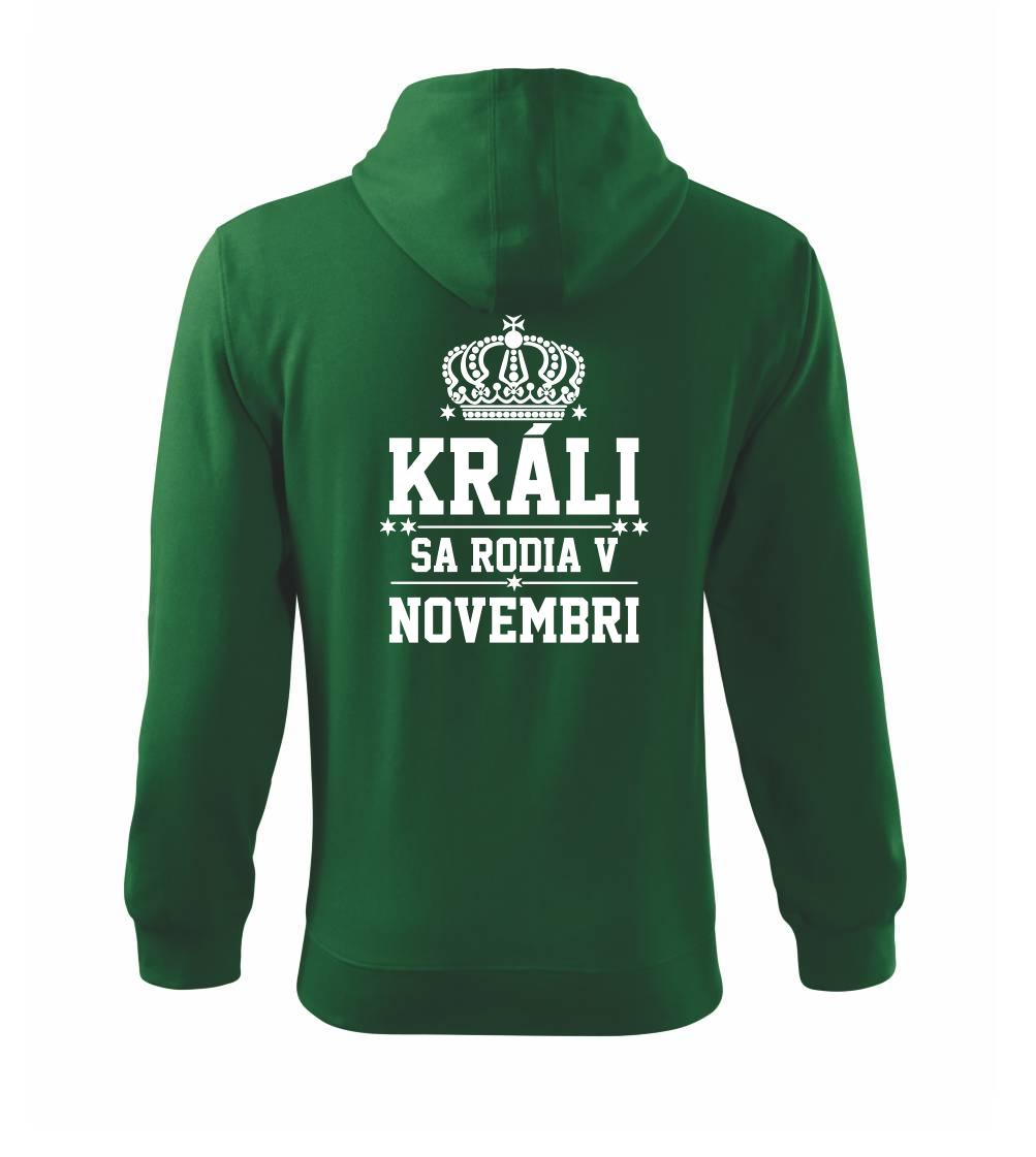 Králi sa rodia v novembri Králi sa rodia v novembri