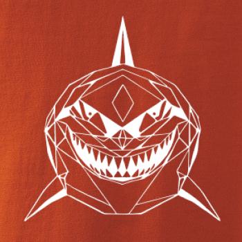 Geometria - žralok tvár