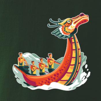 Dračia loď na pretekoch