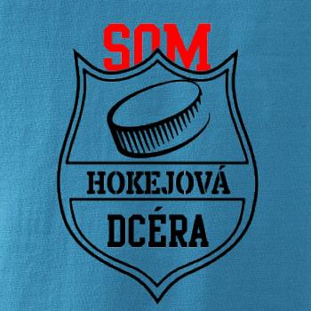 Som hokejová dcéra puk