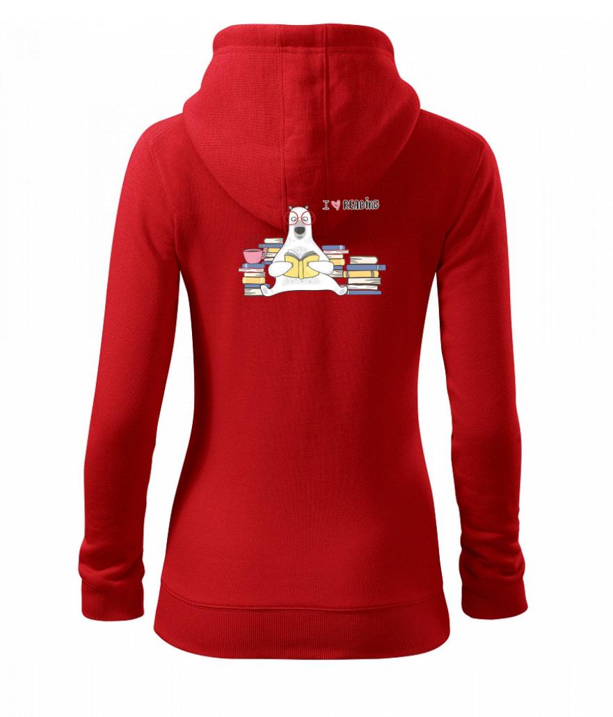 I love reading medveď I love reading medveď