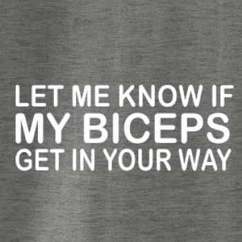 Biceps - svaly v ceste