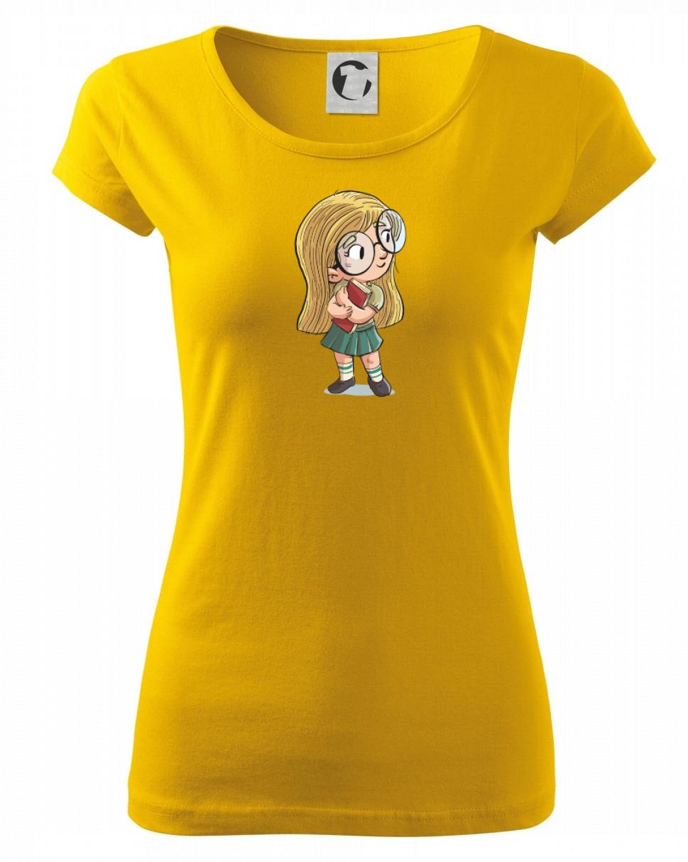 Malá čitateľka Malá čitateľka