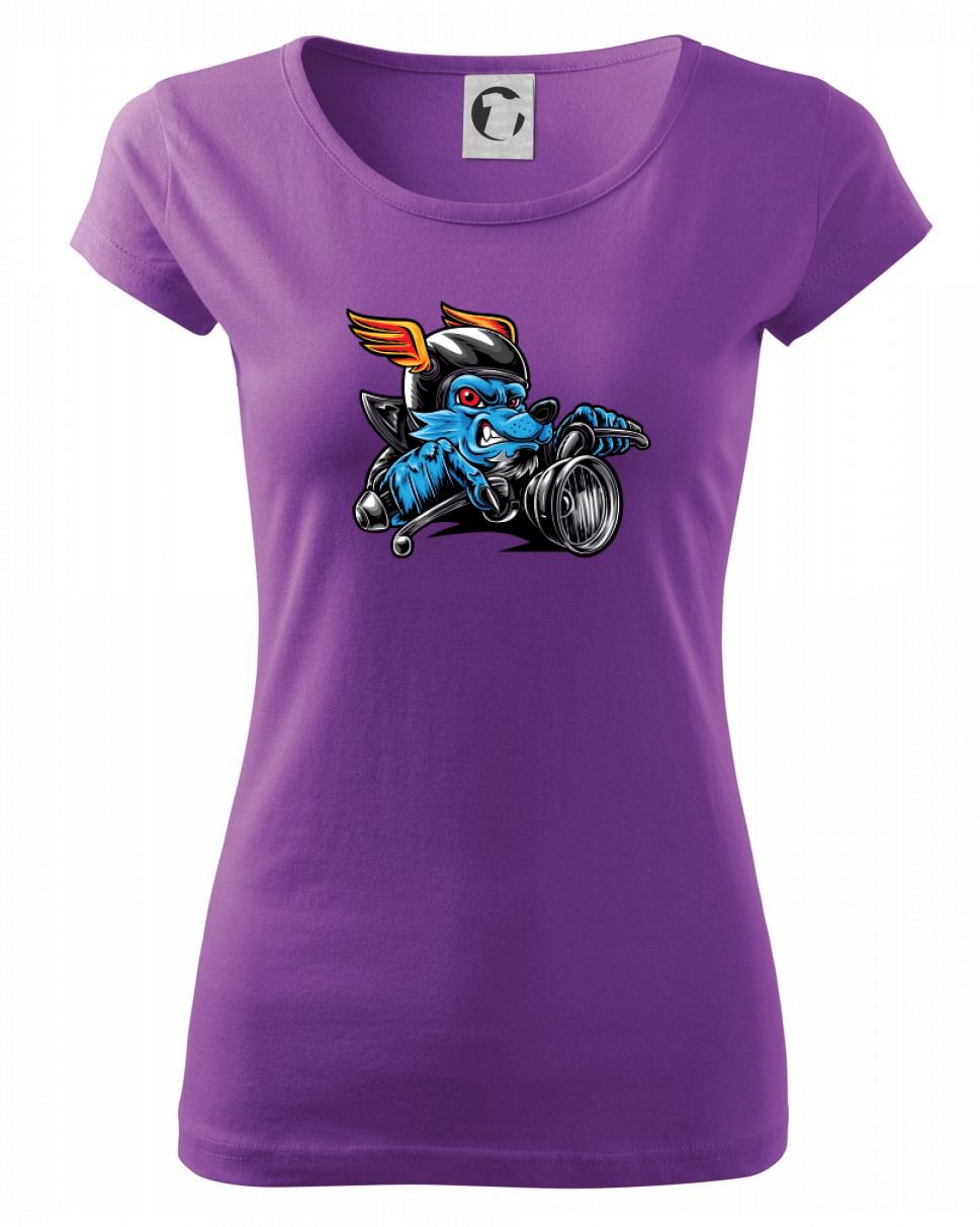 Motorkár vlk Motorkár vlk