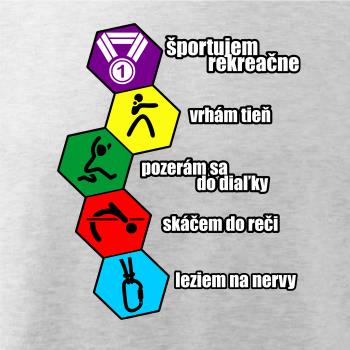 Športujem rekreačne päťboj