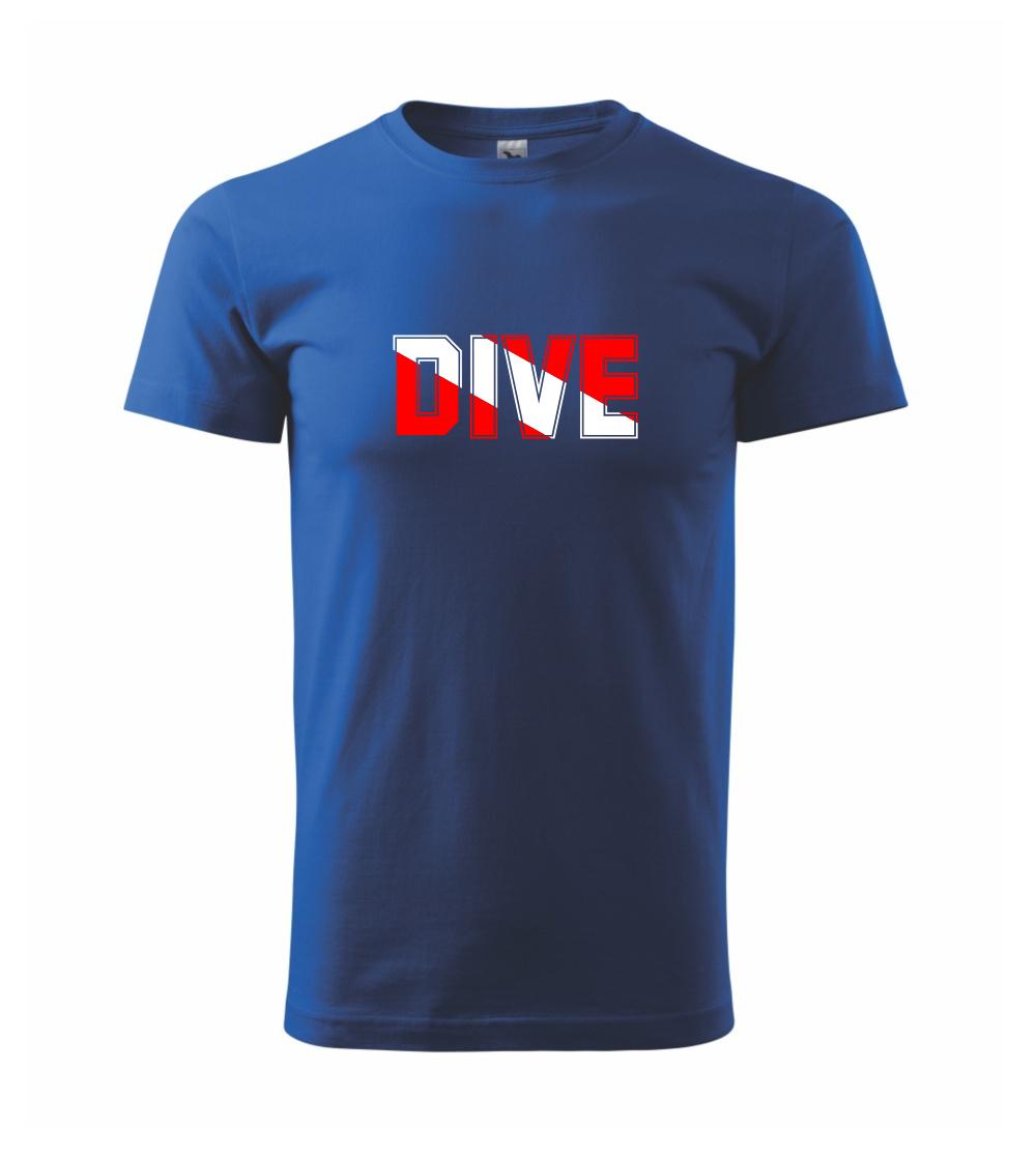 Dive nápis vlajka Dive nápis vlajka