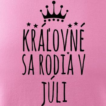 Kráľovné sa rodia v júli