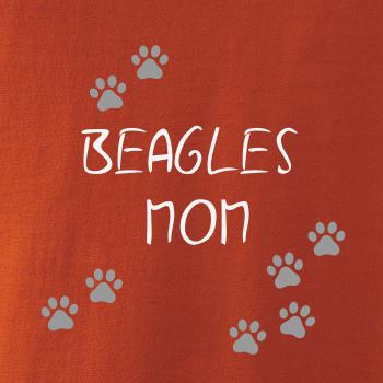 Beagles mom (Bígl) (Reflexné labky)