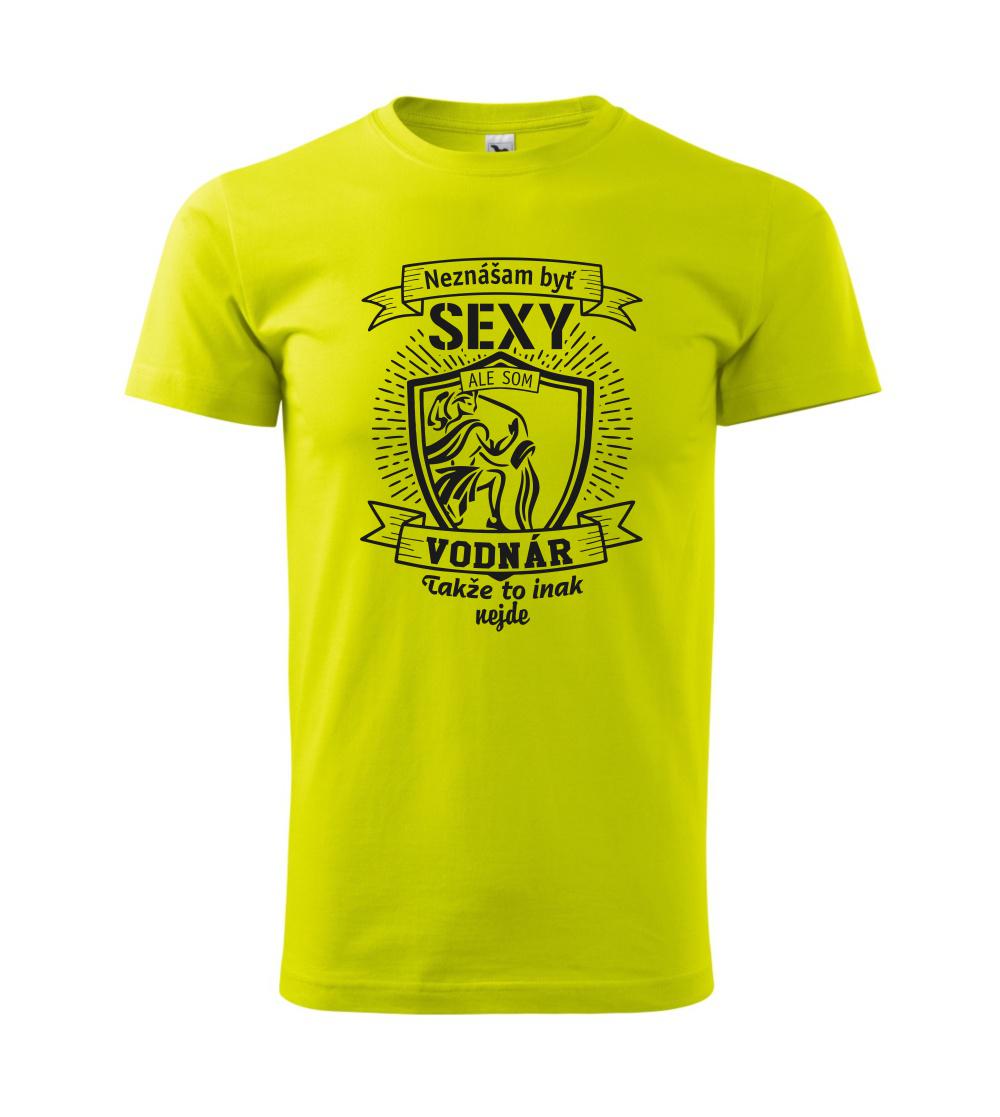 Neznášam byť sexy - Vodnár Neznášam byť sexy - Vodnár