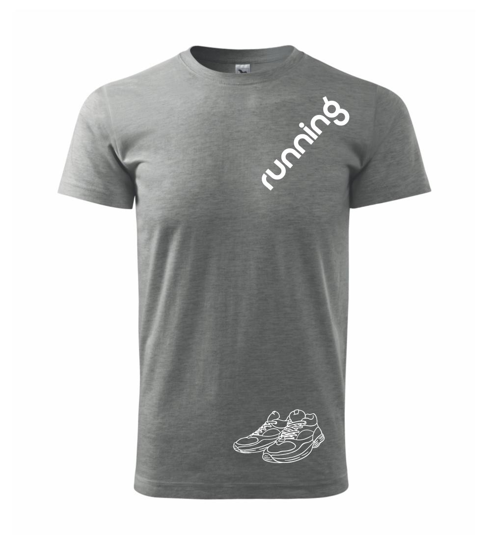 Running nápis šikmo Running nápis šikmo