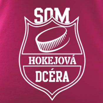 Som hokejová dcéra puk