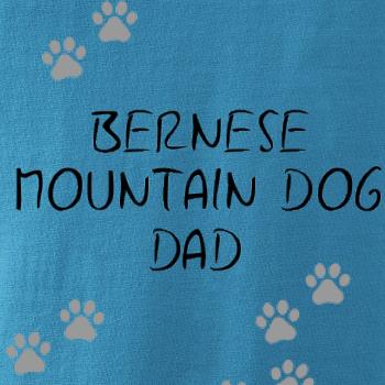 Bernese Mountain Dog dad (Bernský salašnícky pes) (Reflexné lapky)