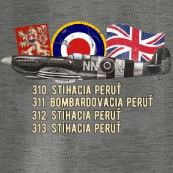 Československé perute - seznam