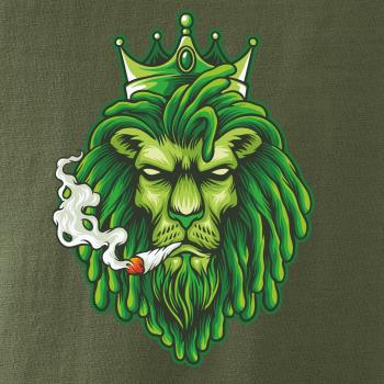 Zhulený lev zelený Zhulený lev zelený