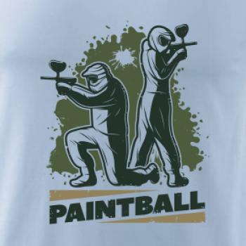 Paintball dvojica splash