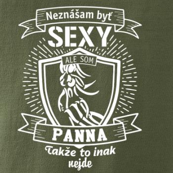 Neznášam byť sexy - Panna