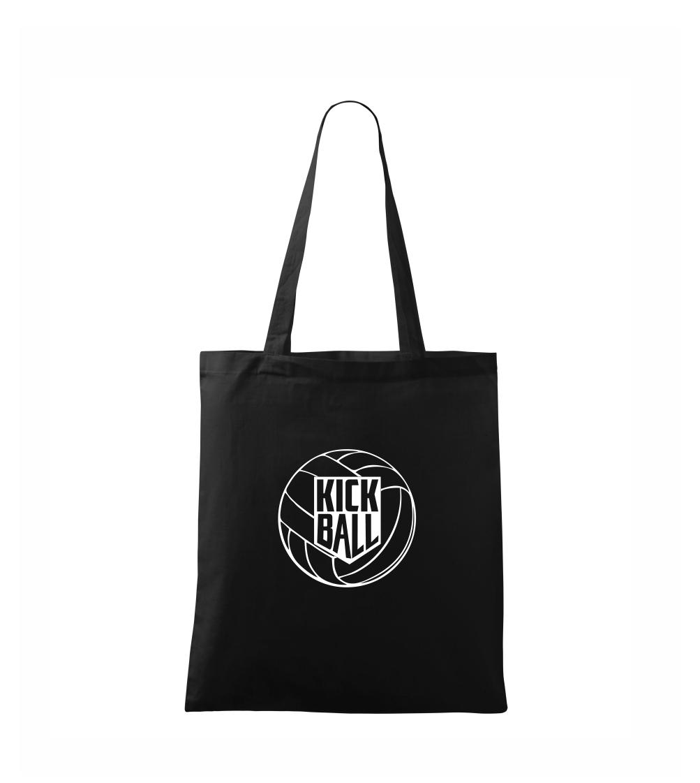 Tričká na nohejbal - Kickball - lopta - Taška bavlnená