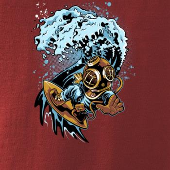 Surfujúcí potápač