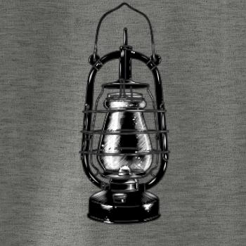 Stará petrolejová lampa