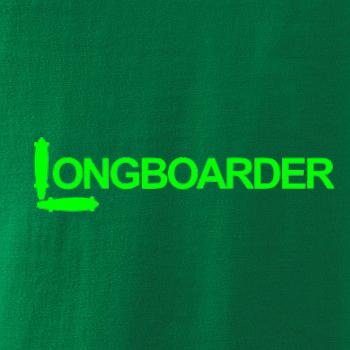 Longboarder nápis