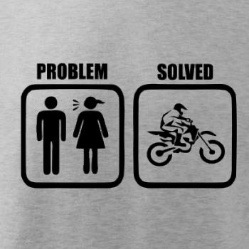 Problém cross motorka Problém cross motorka