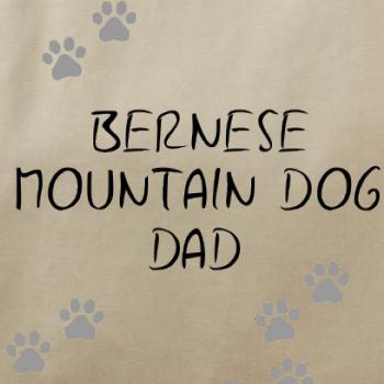 Bernese Mountain Dog dad (Bernský salašnícky pes) (Reflexné lapky)