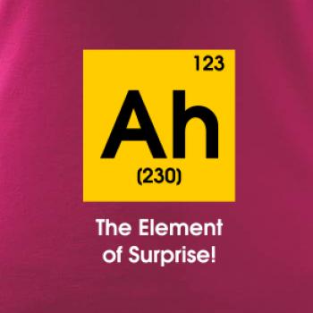 Ah - the element od surprise - farebné