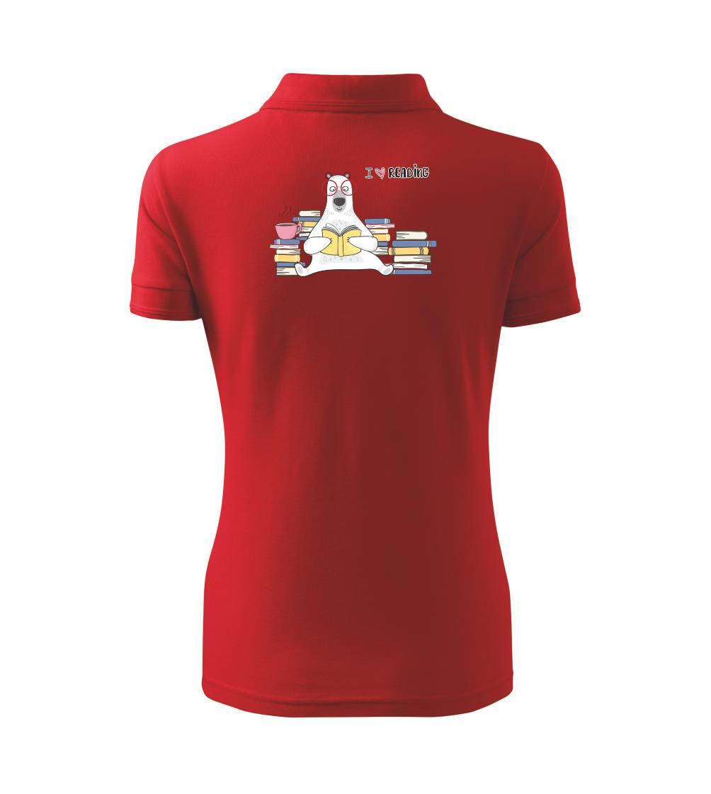 I love reading medveď