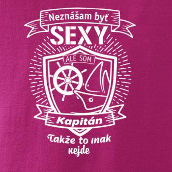 Neznášam byť sexy - Kapitán, Kapitánka Neznášam byť sexy - Kapitán, Kapitánka