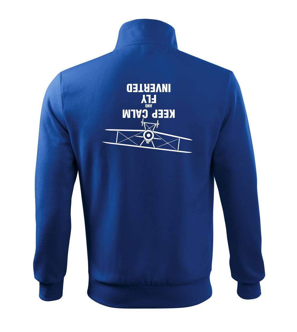 Keep Calm and Fly Inverted Keep Calm and Fly Inverted