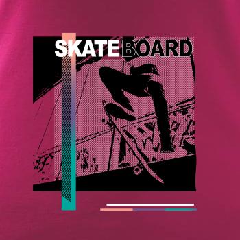 Skateboard black photo