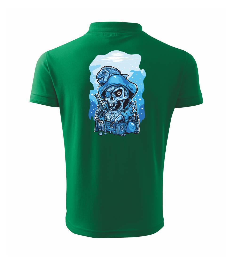 Lebka potápač poklad