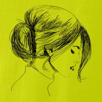 Ručne maľovaná žena