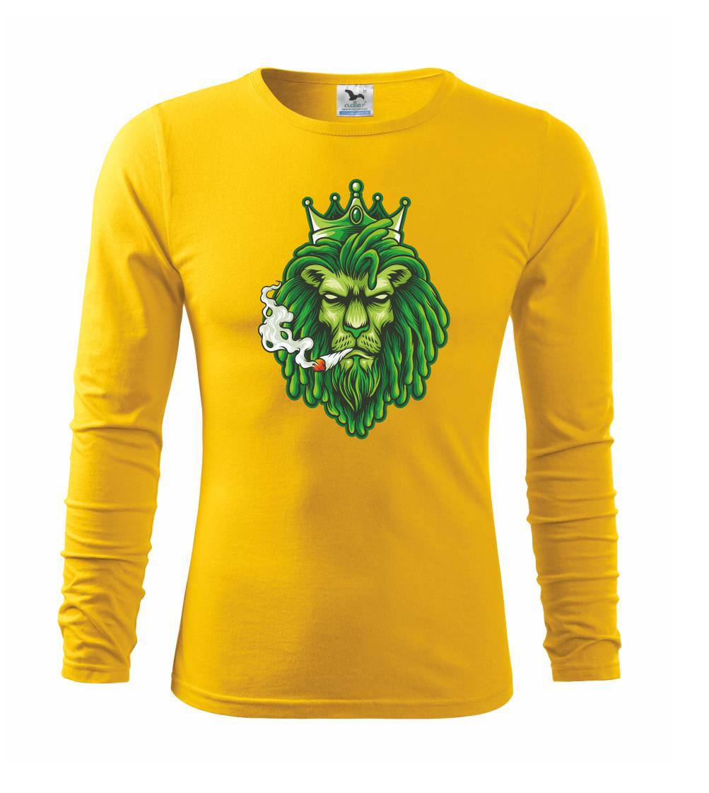 Zhulený lev zelený Zhulený lev zelený