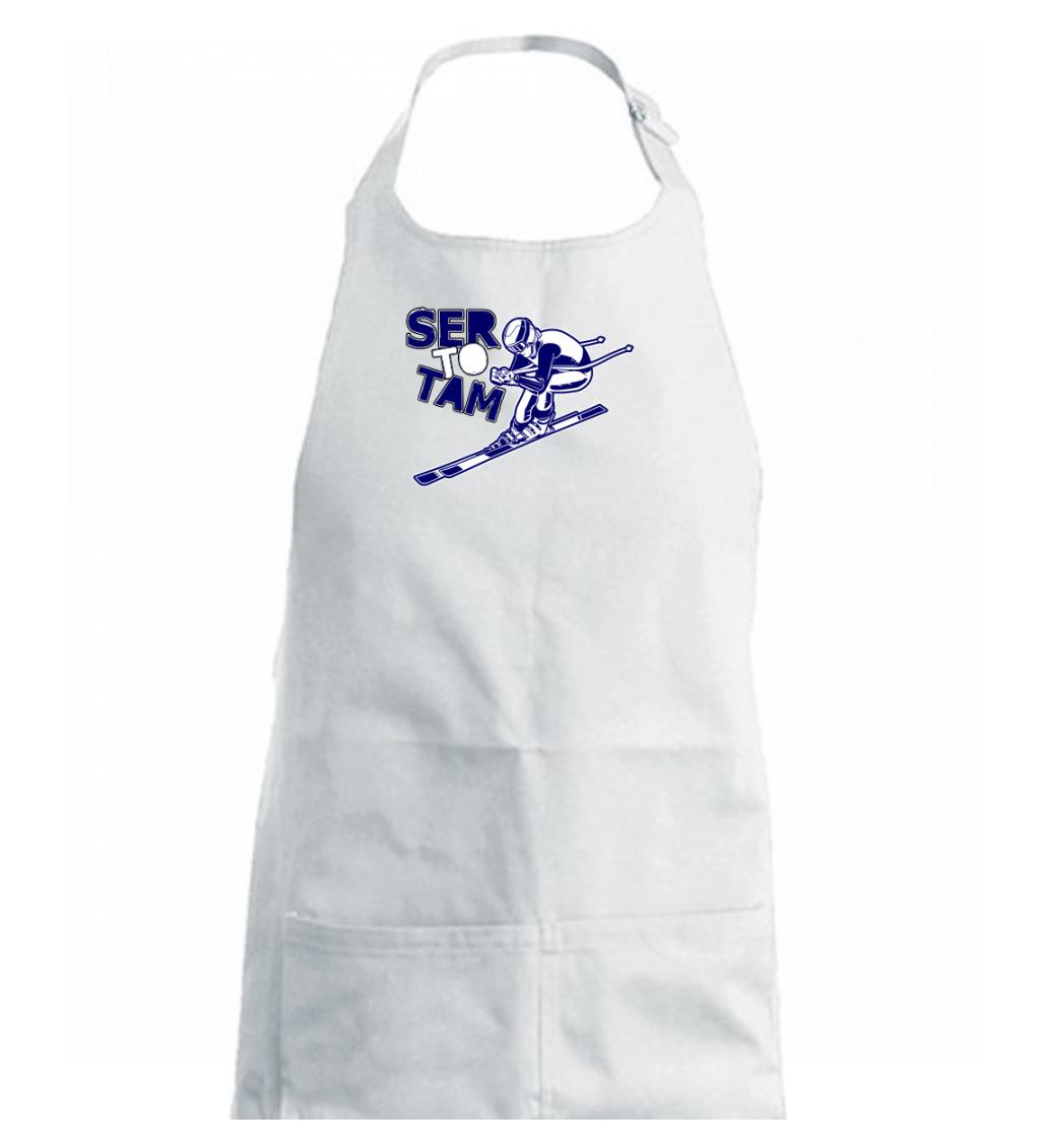 Lyžiar ser to tam Lyžiar ser to tam